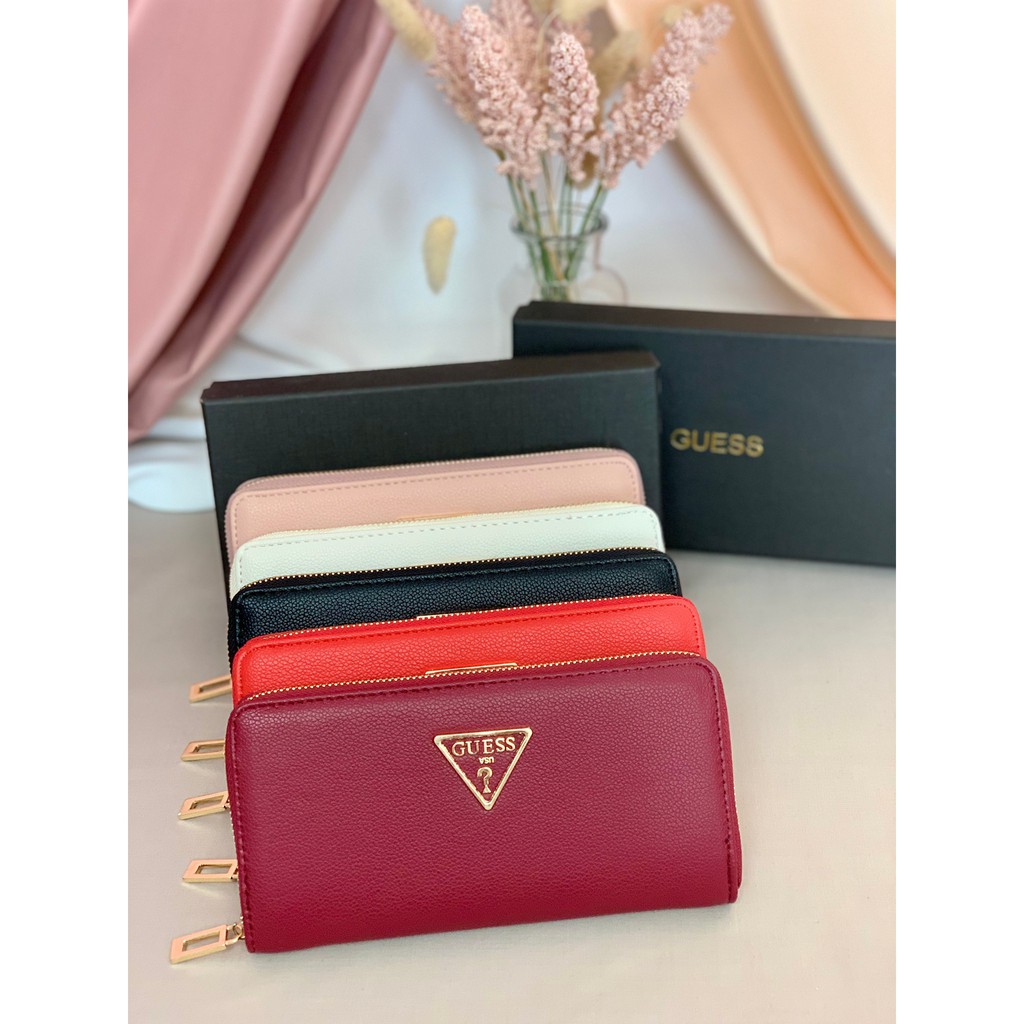 [7.7 Boombastis Sale⚡] - DOMPET WANITA GS113 GEORGINA ZIP-AROUND WALLET PREMIUM IMPORT