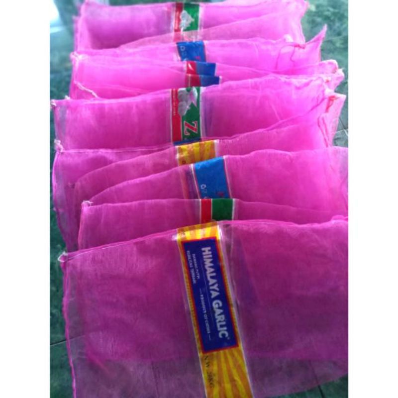 Karung Waring Bawang Bekas