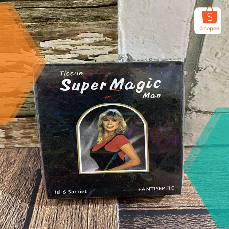 Tisu super magic Terlaris