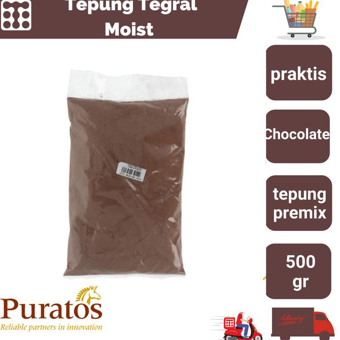 

[COD] Tepung Tegral Moist Chocolate 500 Gr [COD]