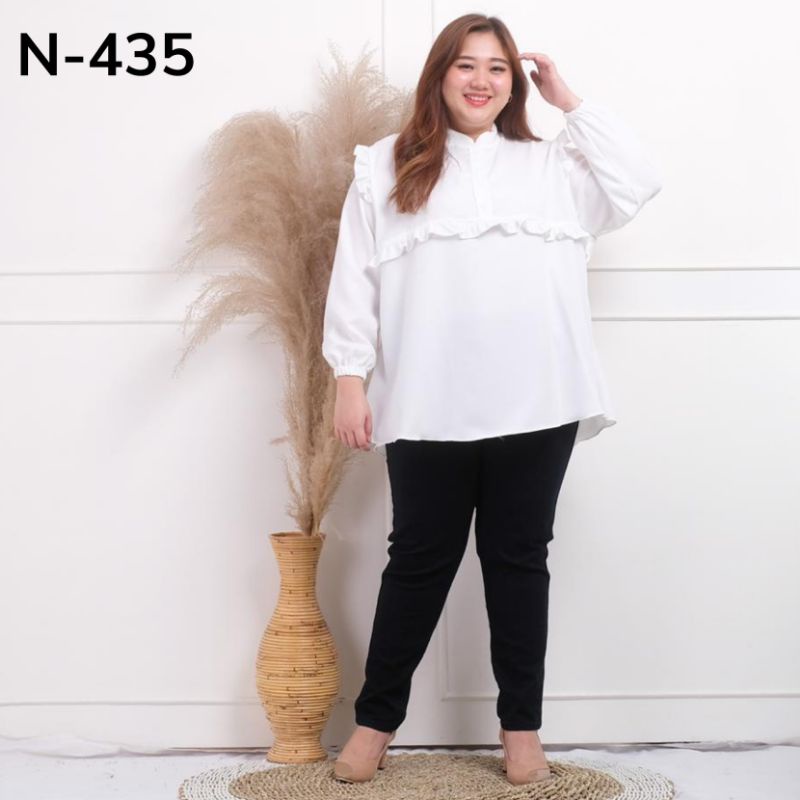 atasan wanita bigsize jumbo LD 140 CM