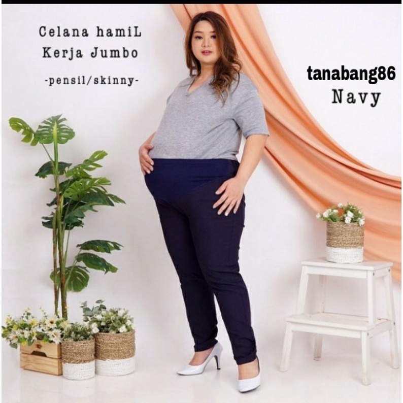 tanabang86 celana hamil formal