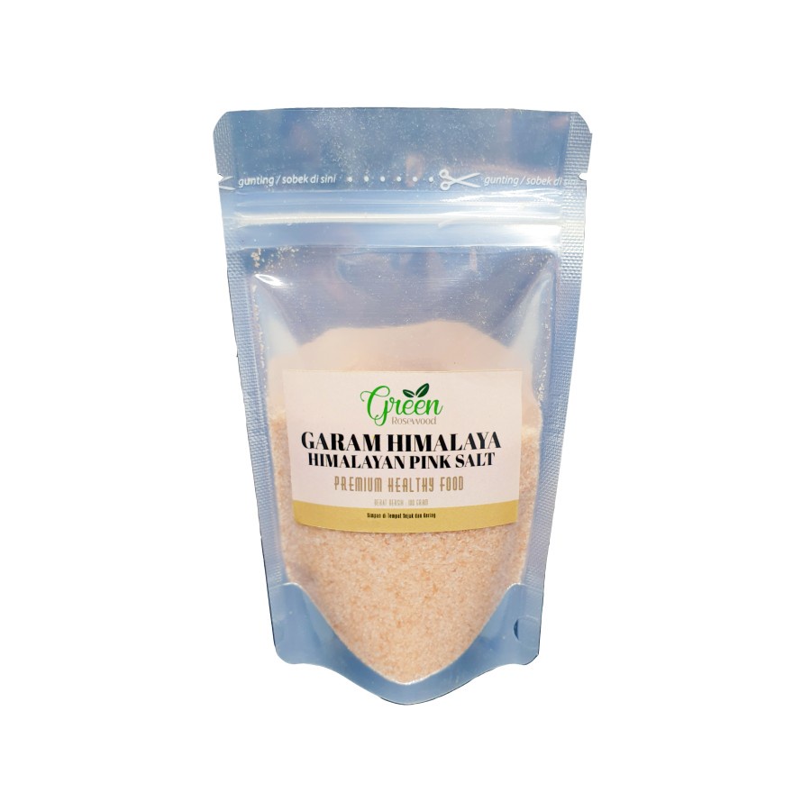 

GARAM HIMALAYA/HIMALAYAN PINK SALT 100 gram by Green Rosewood