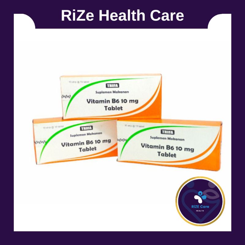 Vitamin B6 10mg