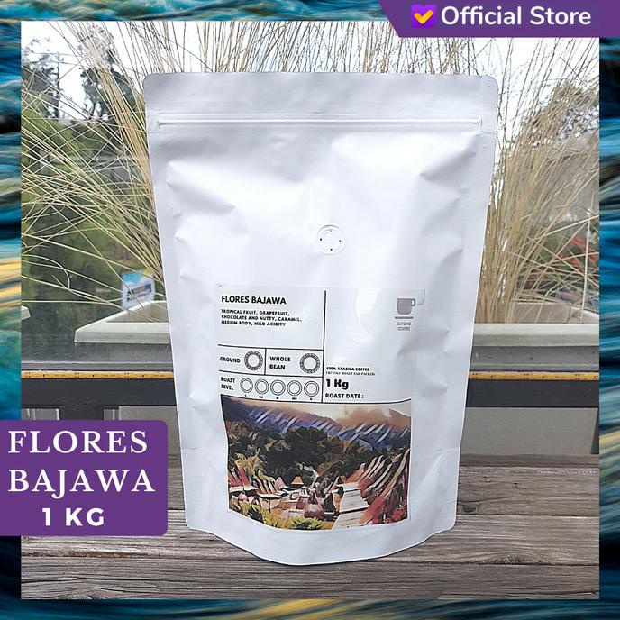 

KOPI ARABIKA FLORES BAJAWA 1 KILOGRAM | SUTOYO COFFEE