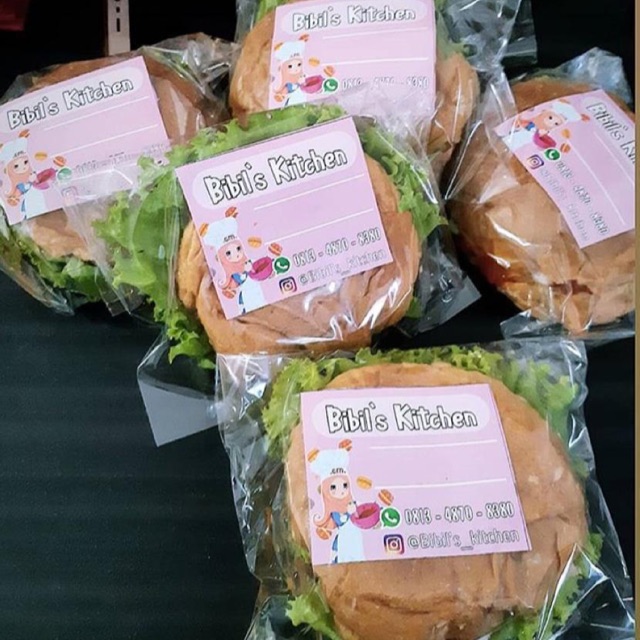 

Burger bibil’s kitchen