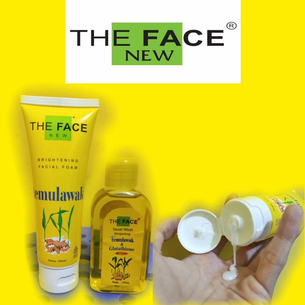 THE FACE Temulawak Brightening Kit