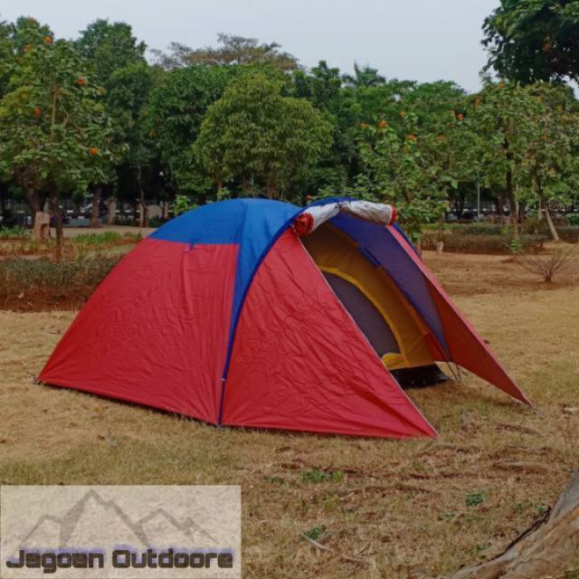 Tenda Gunung Double layer kap. 4-5 orang