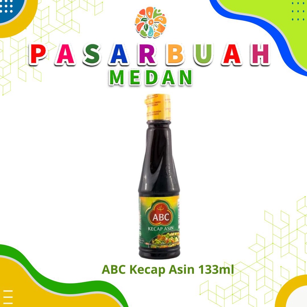 

Distributor ABC Kecap Asin 133 Ml - Pasar Buah Medan