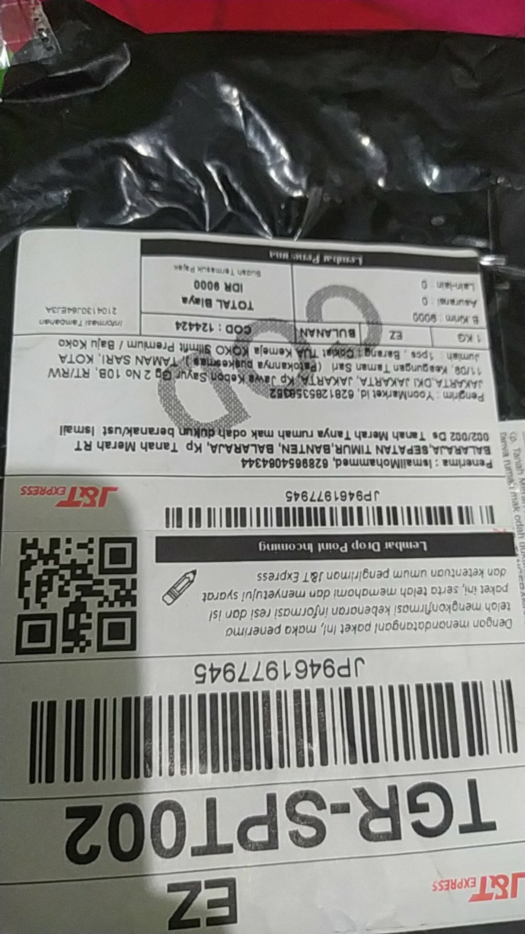 Kemeja Batik Slimfit Premium  / Pakaian Pria Premium Yoonmarket.id