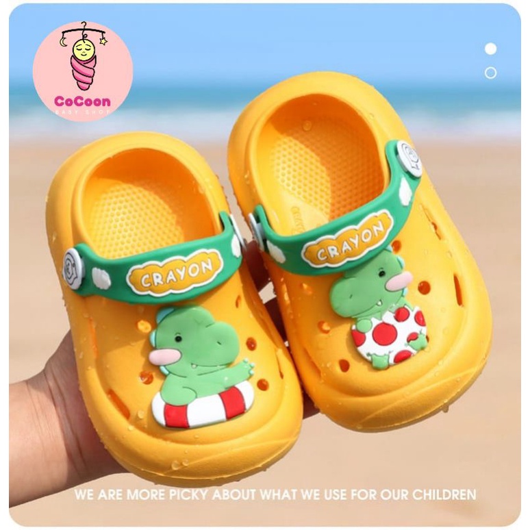 Sepatu Sandal Bayi Crocs Anti Selip / Sandal Anti Air Anak