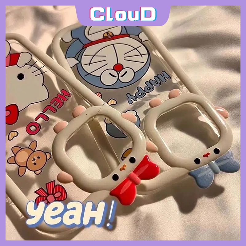 Soft Case Motif Doraemon Untuk Oppo A57 2022 A15 A5s A12 A3s A95 A74 A16 A96 A76 A15s A16s A53 A33 A31 A5 A9 A1K A55 A7 A16K A16E A16N A16E A52