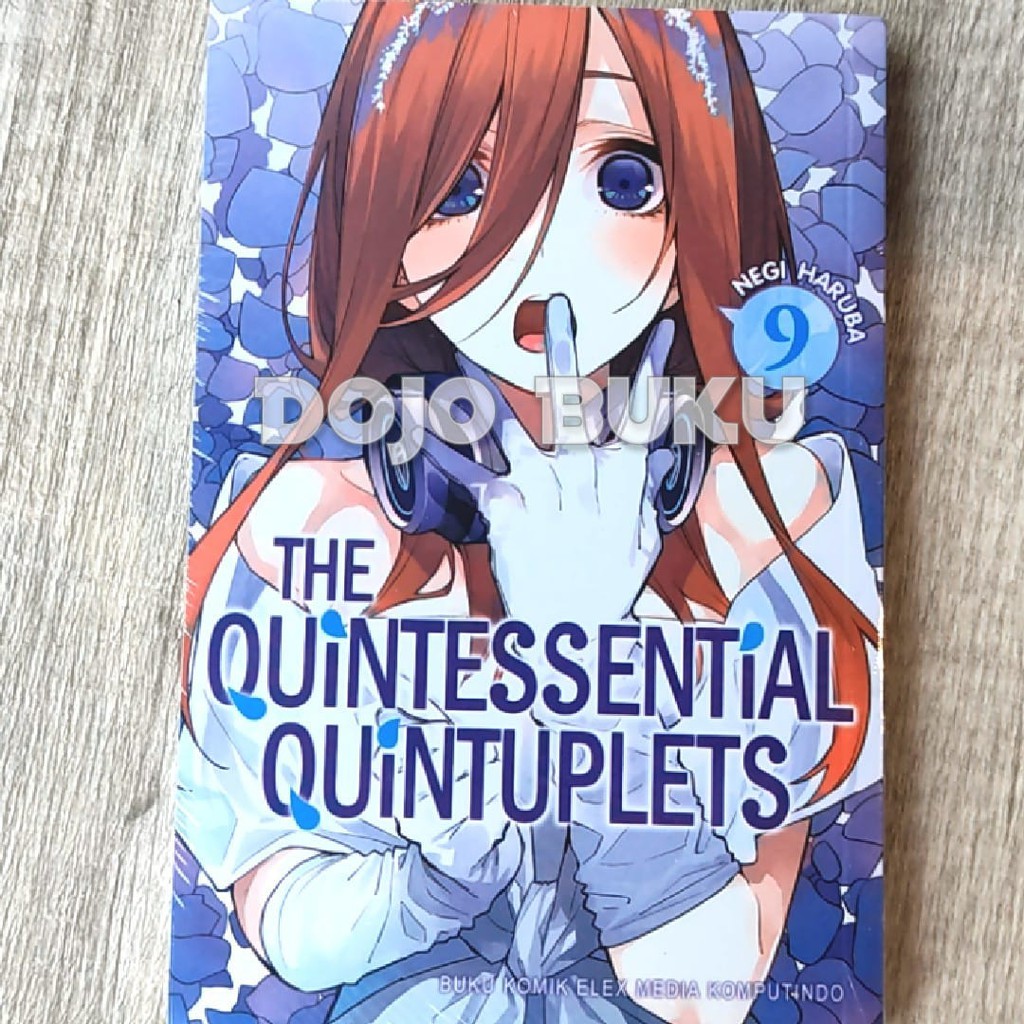 Komik Seri : The Quintessential Quintuplets By Negi Haruba