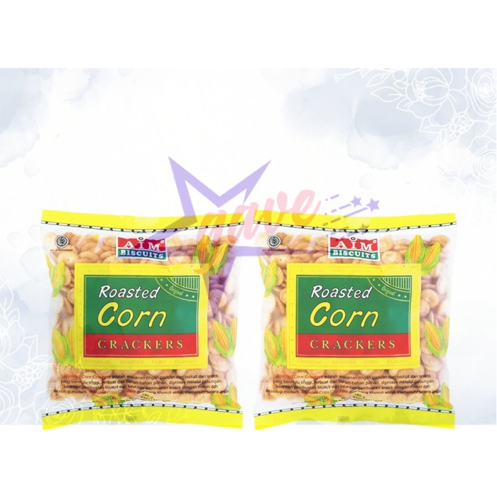 

AIM Roasted Corn 180g - Twinpack