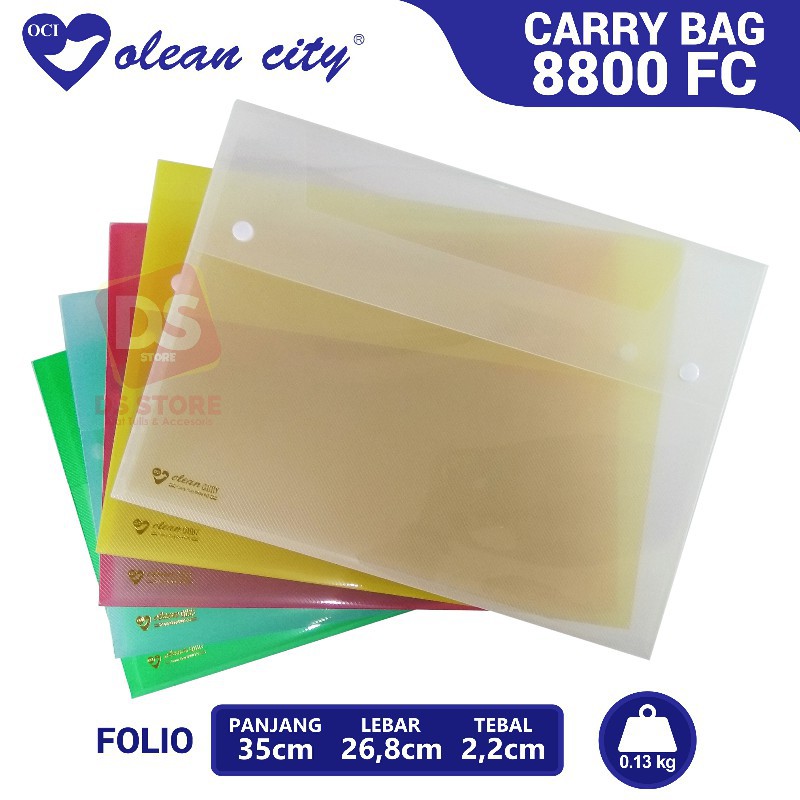 

CARRY BAG / MAP OLEANCITY