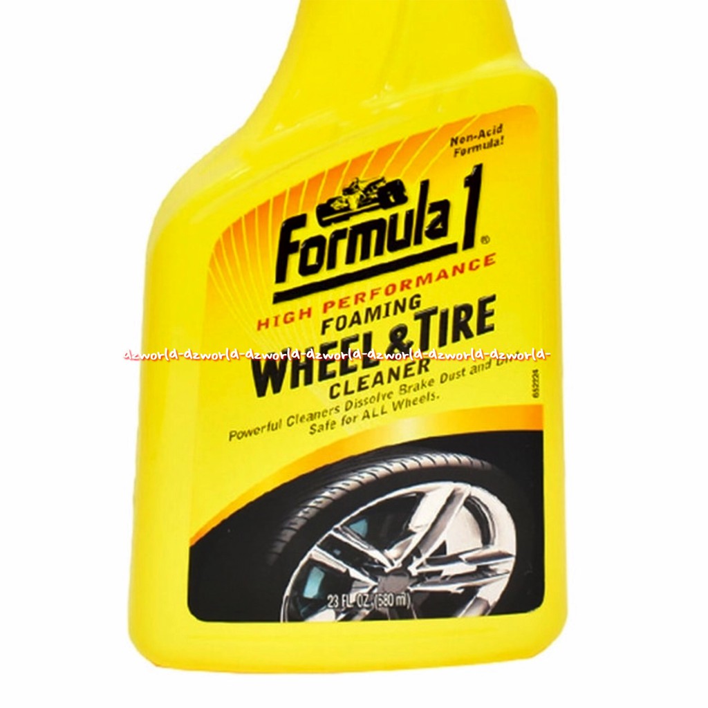 Formula 1 Wheel &amp; Tire Cleaner Cairan Pembersih Roda Mobil Motor Formula1