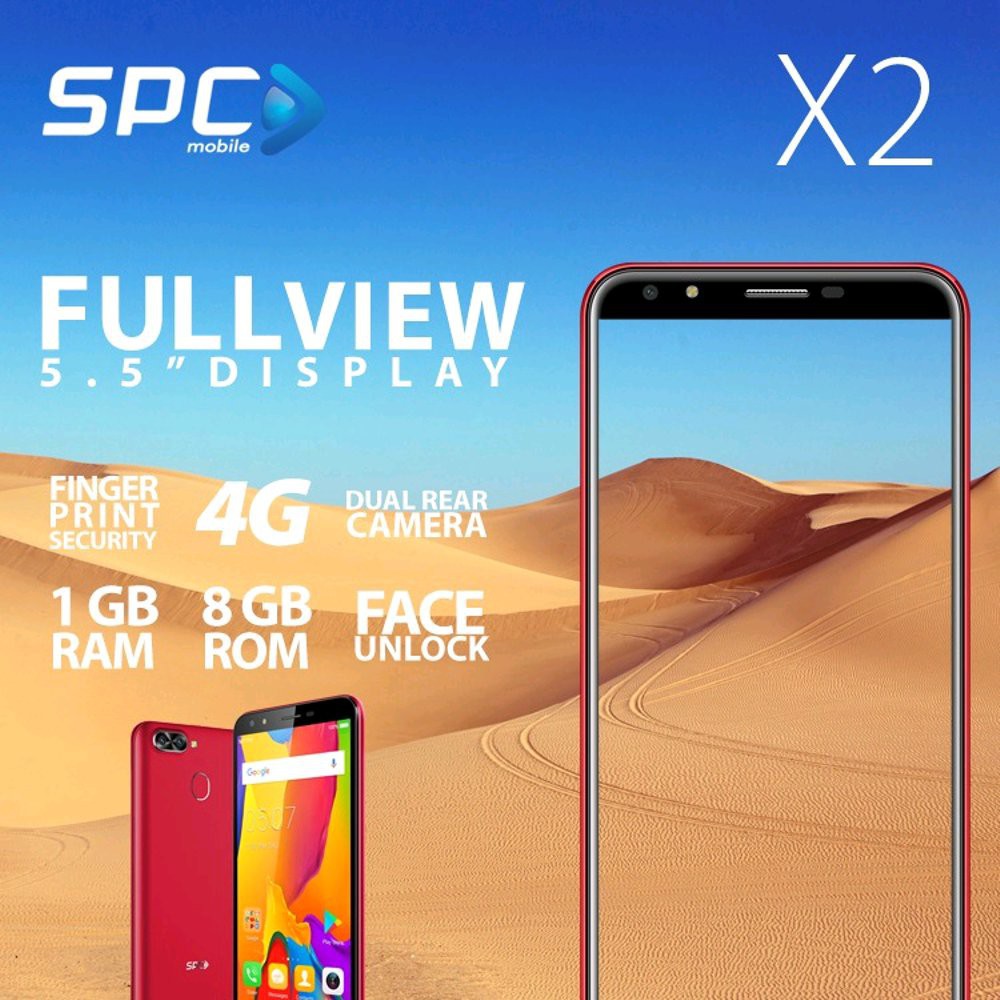 Spc X2 1 8 Gb Fingerprint Dual Sim 4g Lte Ram 1gb Internal 8gb Hp Android 8 1 Oreo Murah Garansi Shopee Indonesia