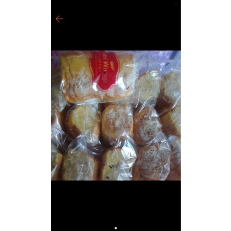 Roti Sariwangi Ceres - Keju (harga per 10 pcs)-Keju