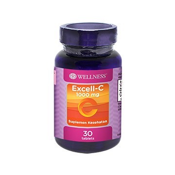 Wellness Excell C 1000mg 30tablet BPOM
