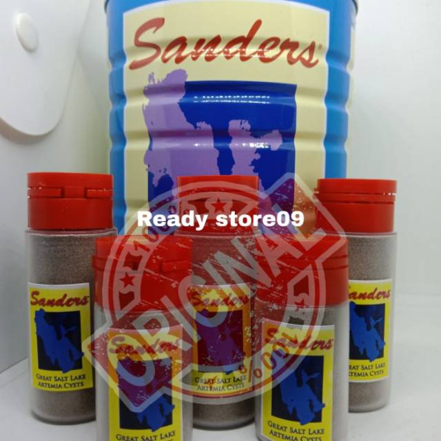 ARTEMIA SANDERS BIRU 20GRAM ORIGINAL!!