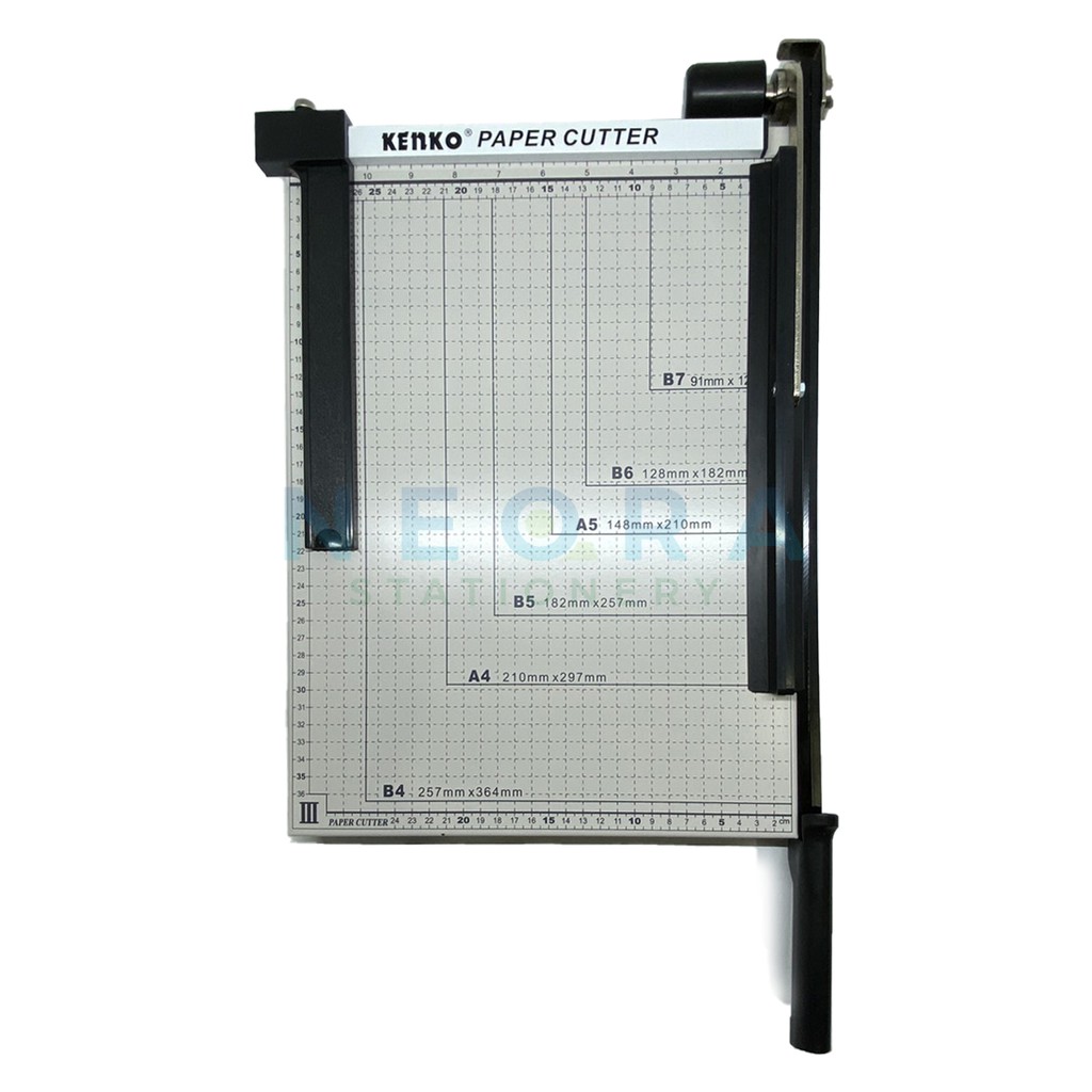 

KENKO PAPER CUTTER / TRIMMER / ALAT PEMOTONG KERTAS 15" X 12