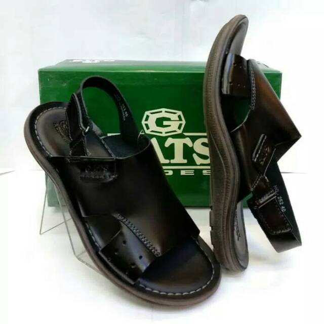 sepatu sandal Kulit Gats HG 251 original