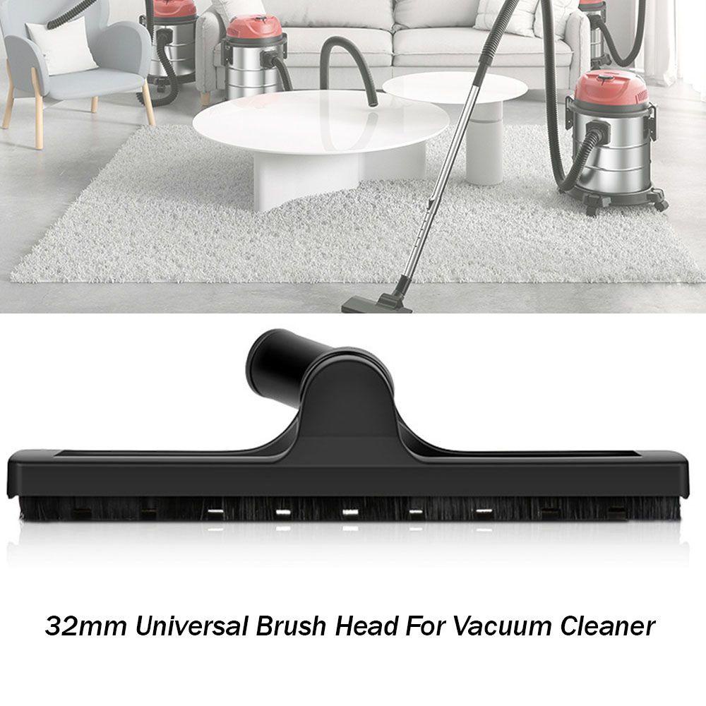 Solighter Vacuum Cleaner Brush 32mm Sikat Karpet Sikat Lantai Keras Multifungsi Alat Debu Tempel