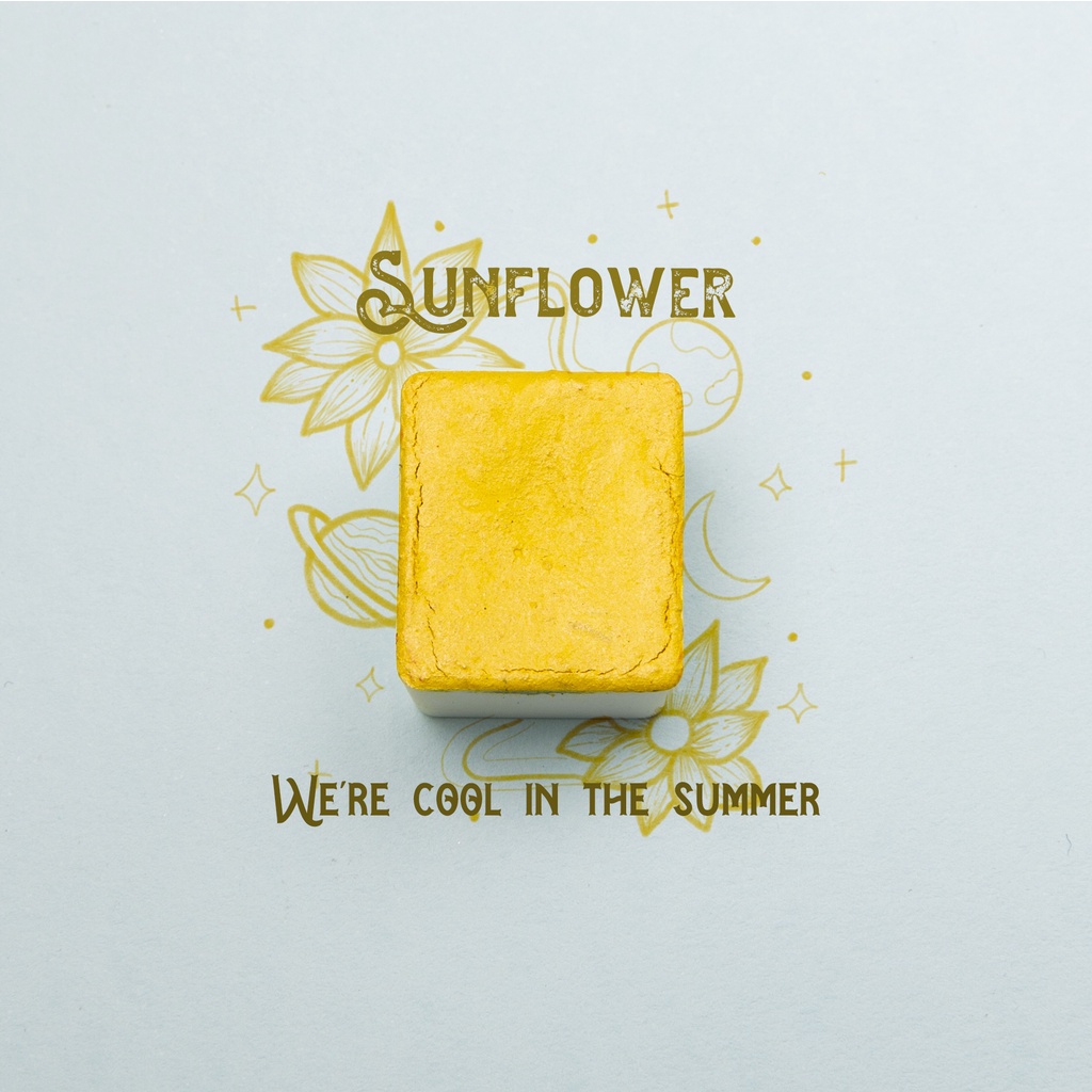 

Dreamy Poppies Mettalic Summer Handmade Watercolor