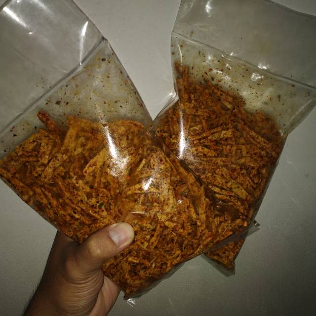 

BASRENG EXTRA PEDAS DAUN JERUK