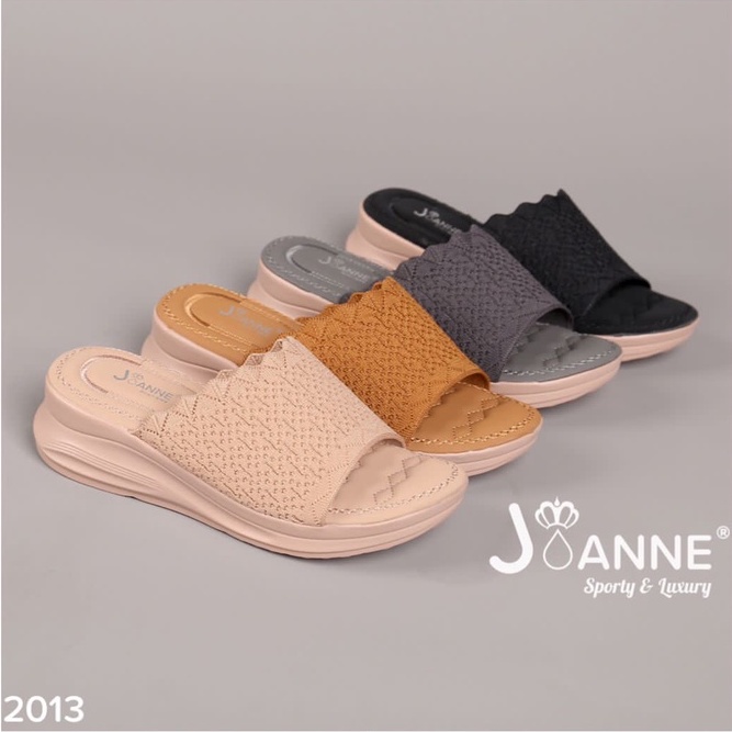 JOANNE Wedges Sandal Shoes #JN2013 ORIGINAL (RESTOCK)