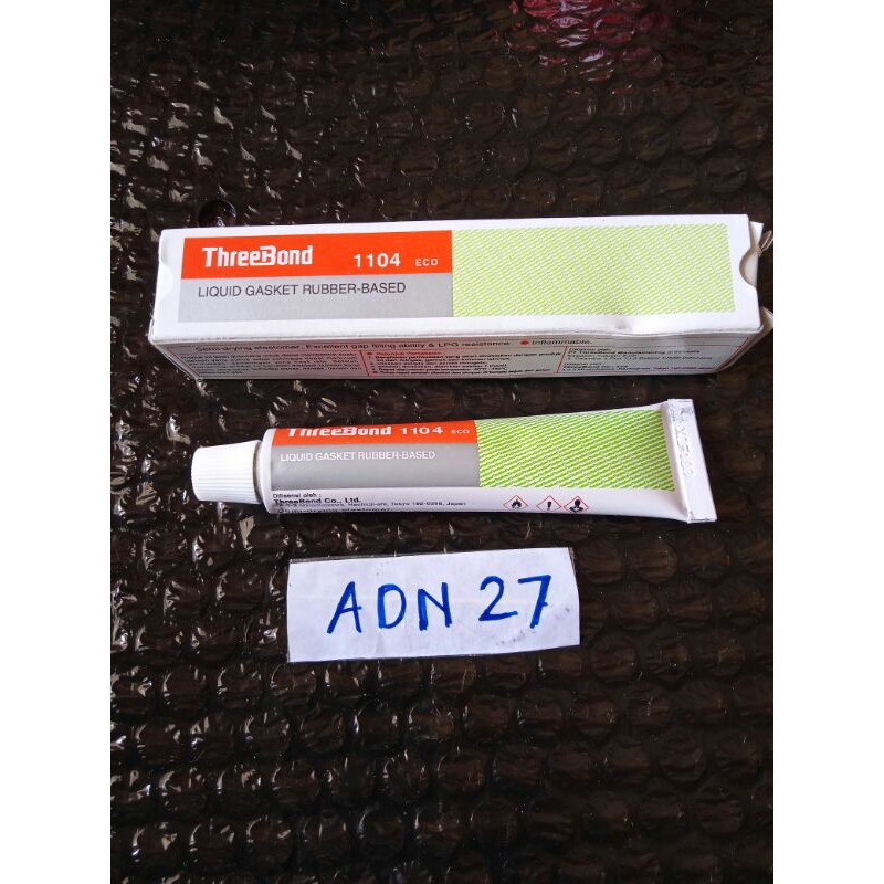 

lem threebond 1104 untuk perekat perpak paking