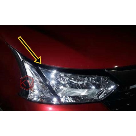 Head Lamp Garnish / Variasi Lampu Depan Grand New Avanza / Xenia