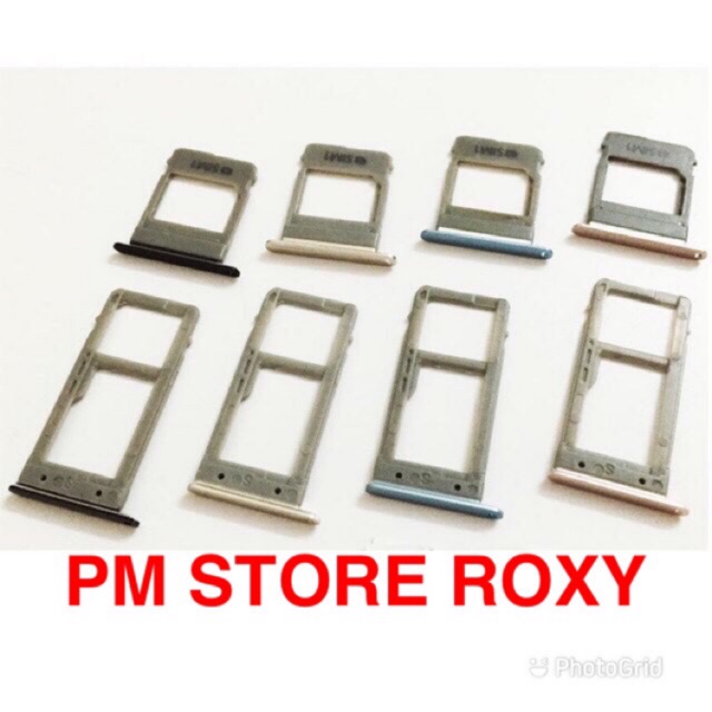 Sim Tray Samsung A5 - A7 (2017) A520-A720 Original Dual