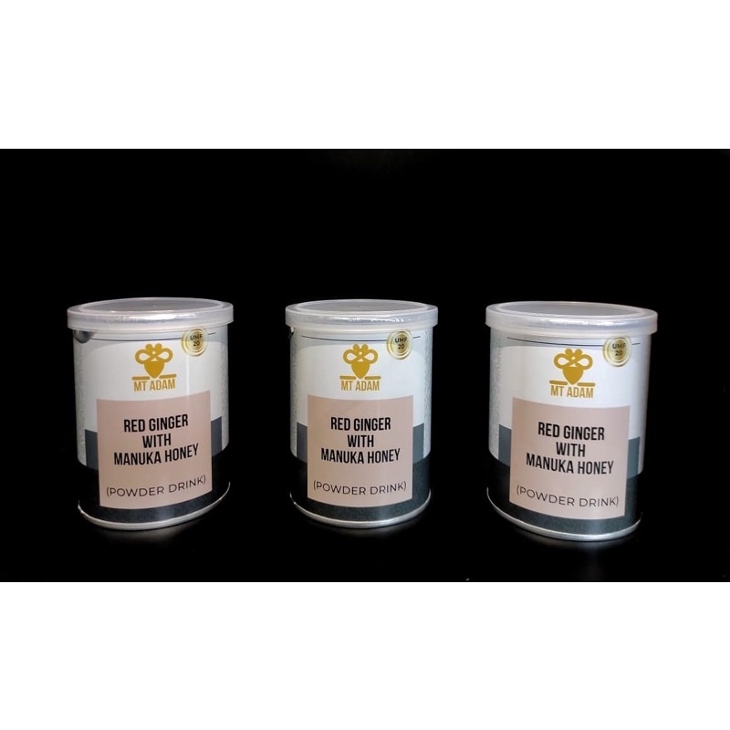 

Jahe Merah Bubuk / Red Ginger with Manuka Honey