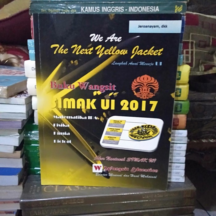 ORI BUKU WANGSIT SIMAK UI 2017 SAINTEK
