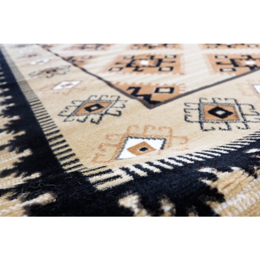 MONZAE Karpet Lantai 210x300 MZ02 Brown-1