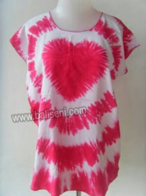 Jumbo Baju pelangi bali adem