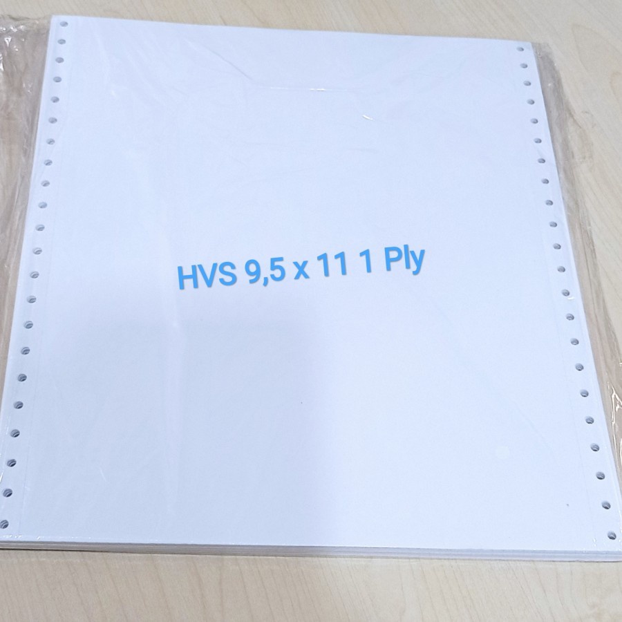 

Kertas Komputer / Continous Form 1 PLY Polos