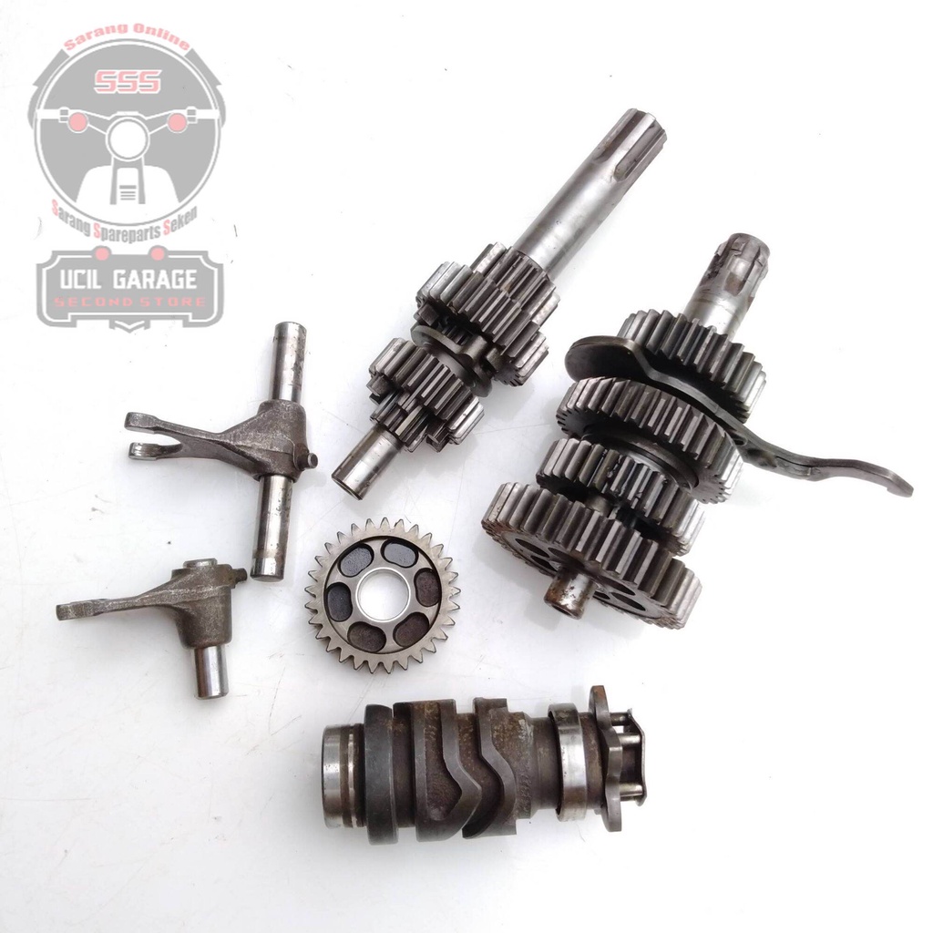 GEAR GIGI RASIO KAWASAKI ZX 130 GIGI TRANSMISI KAWASAKI ZX130 SEKEN ASLI ORIGINAL