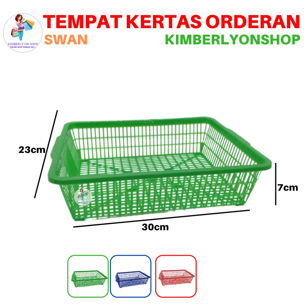 Kimberlyonshop Tempat Kertas Orderan Surat File Document Serbaguna
