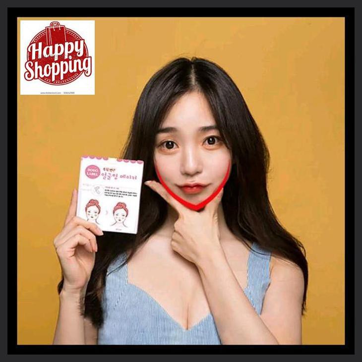 Waterproof Face Lift Tape V Shape Selotip Lakban Pembentuk Muka Wajah