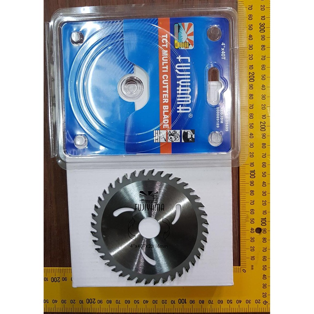 Multi Cutter FUJIYAMA TCT Sawblade / Saw Blade 4 inch