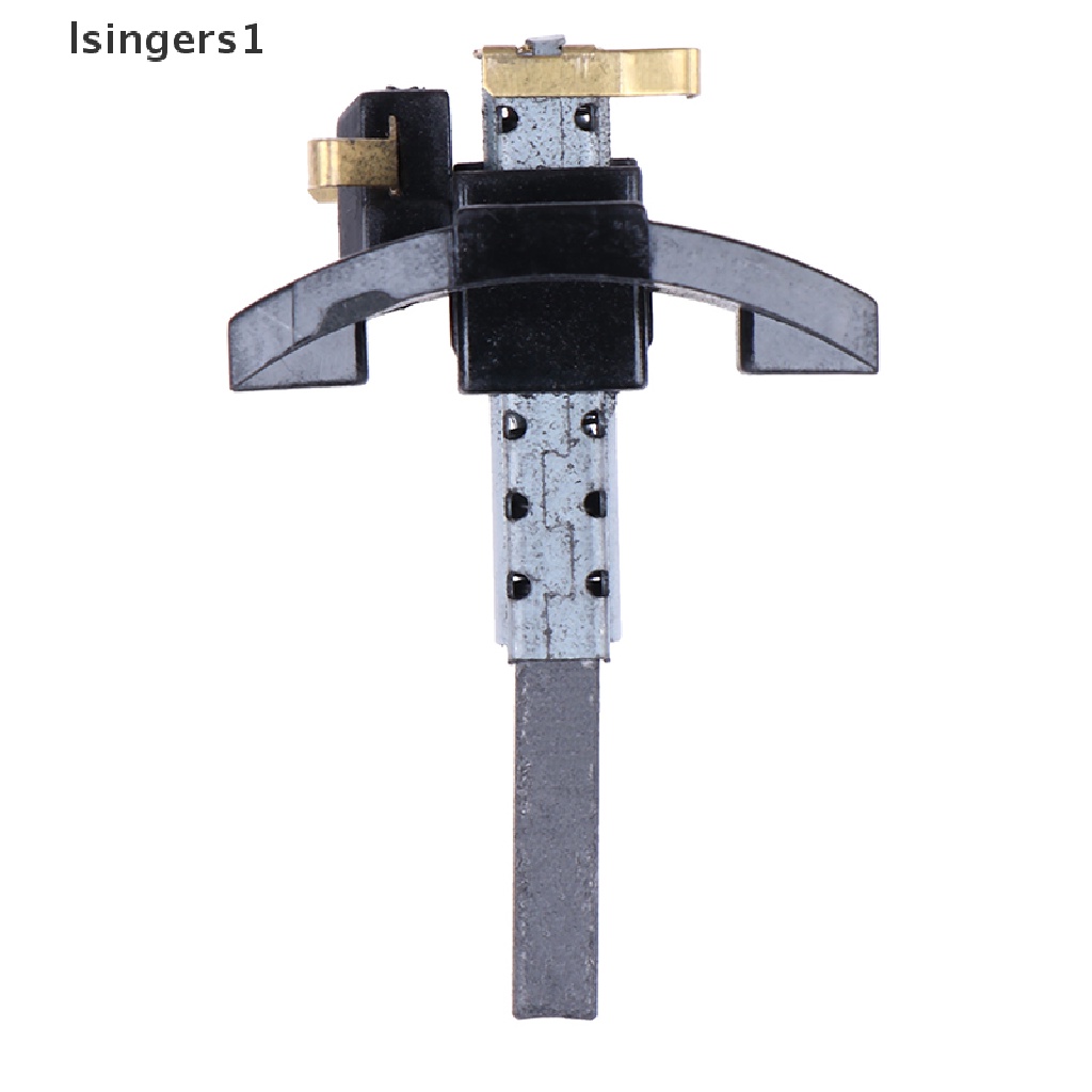 (lsingers1) Sikat Karbon Motor Vacuum Cleaner Elektrik Lebar 6.5x10 X 32mm