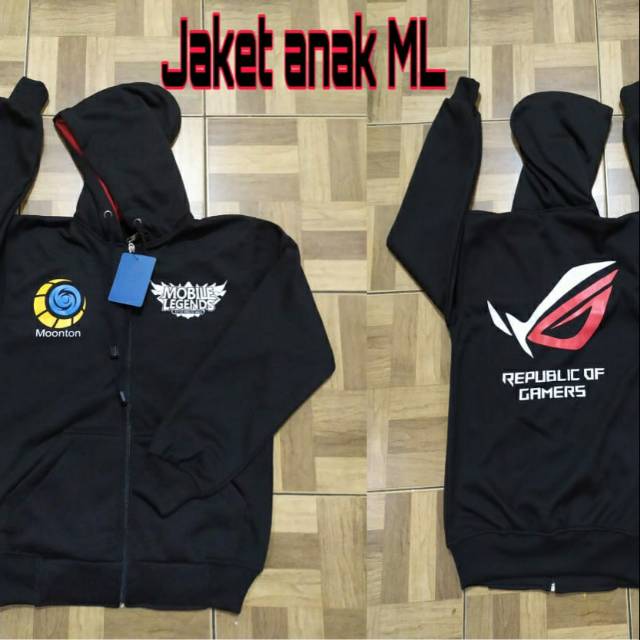 Jaket anak game ML