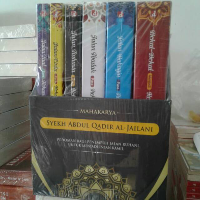 Mahakarya syekh Abdul Qadir Al Jailani