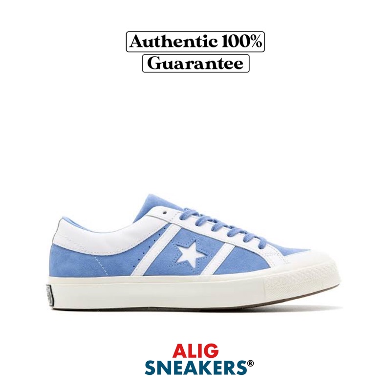 CONVERSE ONE STAR ACADEMY BRIGHT BLUE WHITE ORIGINAL