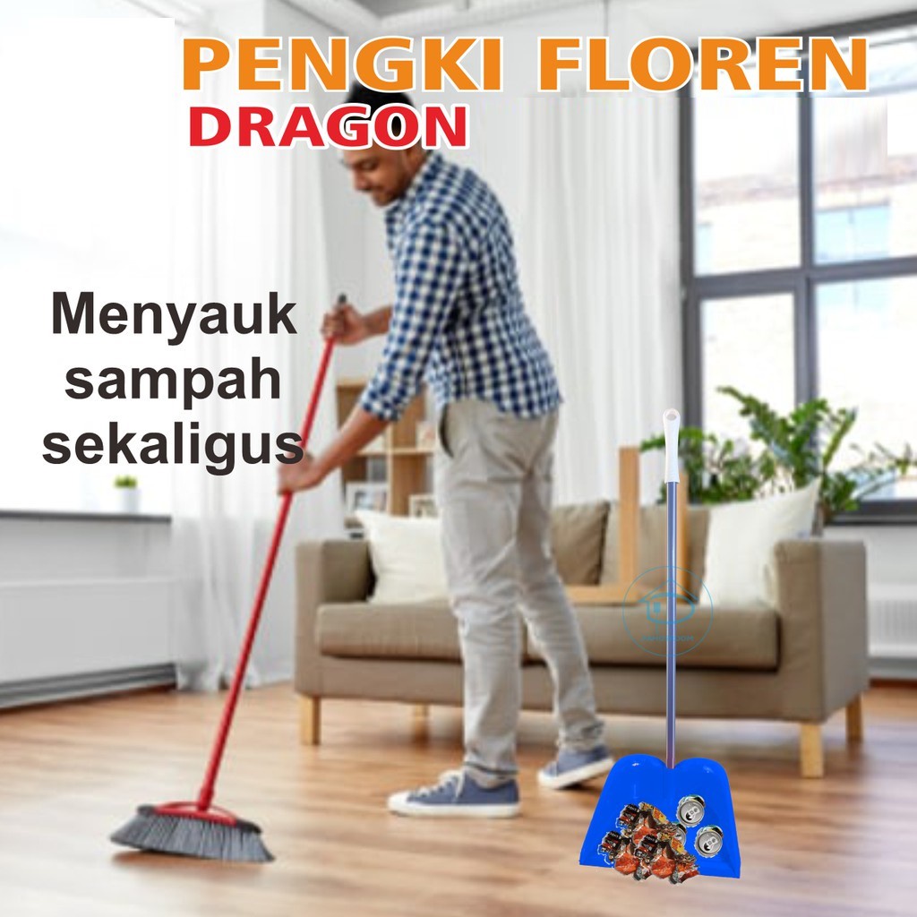 Pengki Florence R1 Dragon / Pengki Dragon / pengki plastik