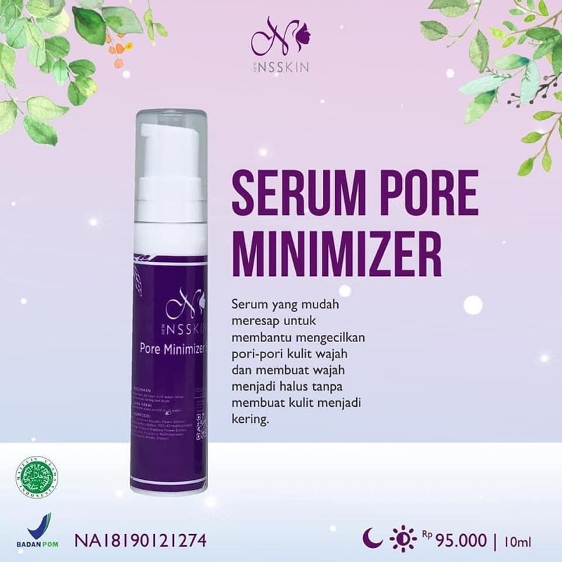SERUM PORE MINIMIZER Ns Skincare