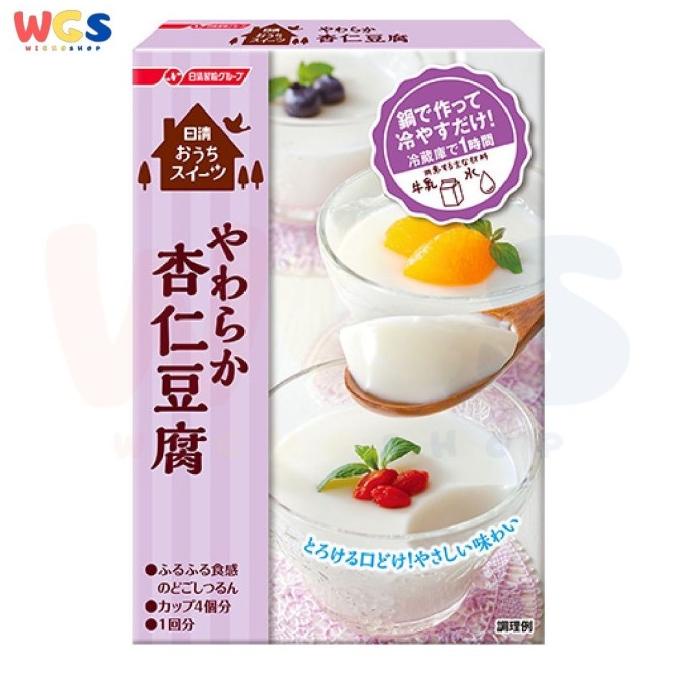 

Nissin Annin Sweets Soft Tofu Almond Jelly Instant Mix Powder 60g