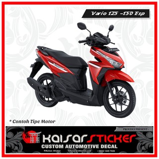 Decal Sticker Motor Full  Body  Stiker  Honda Vario  150 125  